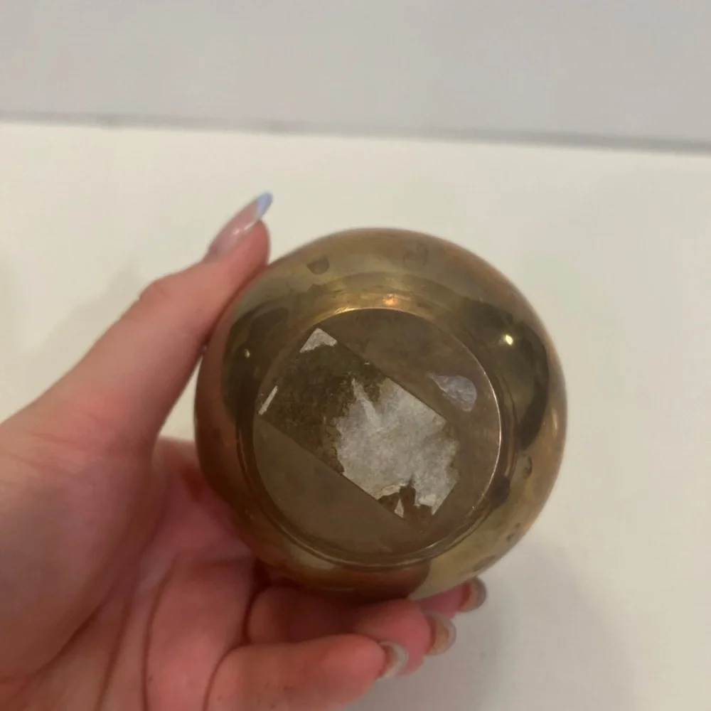 N/A brass candle